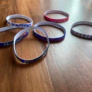 UNDER ARMOUR HEADBANDS SET OF 6